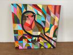 Schilderij Bird modern, Antiek en Kunst, Kunst | Schilderijen | Abstract, Ophalen