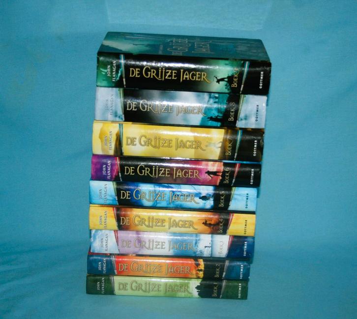 De Grijze Jager - Hardback - Los te koop, Boeken, Overige Boeken, Zo goed als nieuw, Ophalen of Verzenden