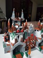 Lego 7097 Trollen Bergfort  Castle z.g.a.n.  zie foto's, Ophalen, Zo goed als nieuw, Complete set, Lego