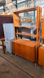 Retro wandmeubel | van €795,- voor €397,50, 25 tot 50 cm, Minder dan 150 cm, 150 tot 200 cm, Gebruikt