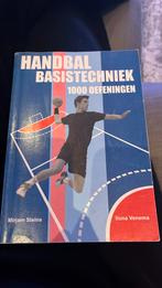 Handbal boek, Boeken, Ophalen, Zo goed als nieuw