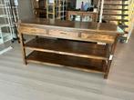 Sidetable, Gebruikt, Ophalen of Verzenden, 150 tot 200 cm, 25 tot 50 cm