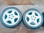 Mercedes-benz amg breedte set 17 inch, Auto diversen, Wieldoppen, Ophalen, Gebruikt