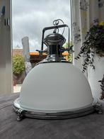 Lucide hanglamp wit met zilver, Huis en Inrichting, Lampen | Hanglampen, Ophalen, Zo goed als nieuw