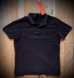 Scotch & Soda polo t shirt grijs / antraciet L, Kleding | Heren, T-shirts, Maat 52/54 (L), Ophalen of Verzenden, Scotch & Soda