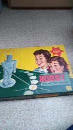 Vintage Robot spel geeft het juiste antwoord van Jumbo, Gebruikt, Ophalen of Verzenden