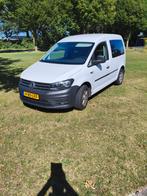 Volkswagen Caddy 1.2 Benzine bj:2018 grijs kenteken, Auto's, Voorwielaandrijving, Stof, Zwart, Volkswagen