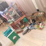 Ninja turtle set huis/auto, Ophalen, Gebruikt