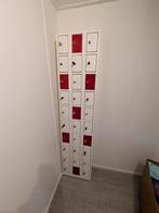 Metalen Kast, Huis en Inrichting, Kasten | Kledingkasten, Ophalen, Minder dan 50 cm, Gebruikt, Metaal