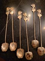 Zilveren lepels uit Indonesië, Antiek en Kunst, Antiek | Bestek, Ophalen of Verzenden