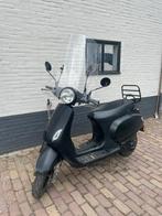 Zwarte Senzo Riva Lux geel kenteken, Gebruikt, Senzo Rivalux, Maximaal 45 km/u, Ophalen of Verzenden