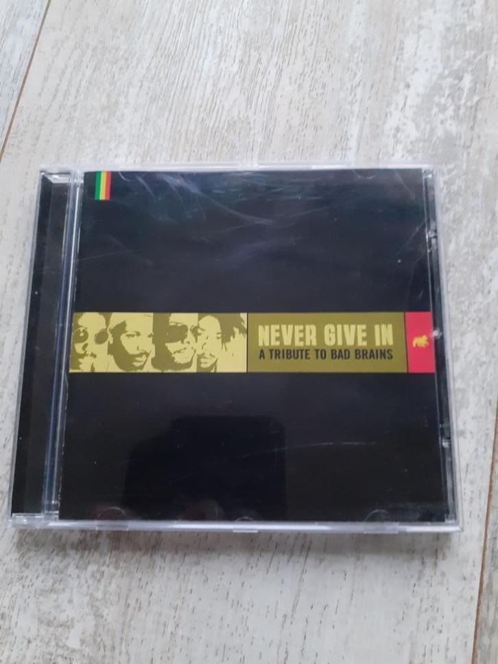 Tribute to Bad Brains cd, Cd's en Dvd's, Cd's | Hardrock en Metal, Zo goed als nieuw, Ophalen of Verzenden