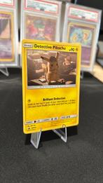 Detective Pikachu SM194 - Black Star Promo - Sun & Moon, Hobby en Vrije tijd, Verzamelkaartspellen | Pokémon, Ophalen of Verzenden