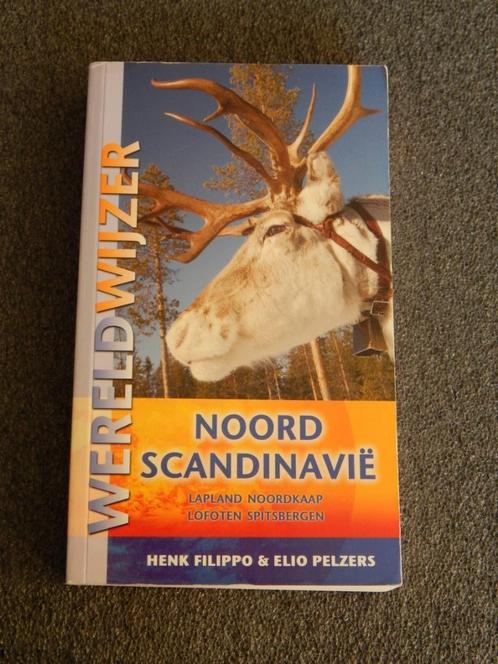 Wereldwijzer Noord Scandinavie., Boeken, Reisgidsen, Gelezen, Reisgids of -boek, Europa, Overige merken, Ophalen of Verzenden