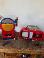 2 leuke vintage portable cassette recorders oa my first sony, Ophalen of Verzenden