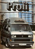 VW Dehler Profi folder zeldzaam, Ophalen of Verzenden, Zo goed als nieuw, Volkswagen