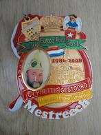 Carnavals medaille Prettiggestoord Maastricht 2008, Carnaval, Overige maten, Ophalen of Verzenden, Zo goed als nieuw