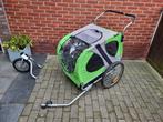 Hondenkar, combi fiets en wandelkar, Ophalen, Gebruikt, Hondenkar