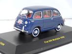 1/43 Ixo Fiat 600 Multipla, Hobby en Vrije tijd, Modelauto's | 1:43, Verzenden, Nieuw, Auto, Overige merken