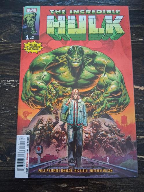 Incredible Hulk Vol.4 comics., Boeken, Strips | Comics, Zo goed als nieuw, Eén comic, Amerika, Verzenden