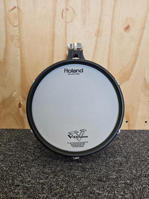 Roland PD-105BK Snare Tom Pad met mesh head voor drumstel, Muziek en Instrumenten, Instrumenten | Onderdelen, Gebruikt, Drums of Percussie