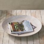Riviera Maison Schaal Bangli Light Wood L Nieuw, Overige materialen, Schaal, Rond, Nieuw