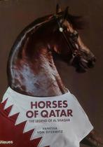 Horses of Qatar - De Legende van Al Shaqab, Ophalen of Verzenden, Zo goed als nieuw, Overige onderwerpen, Vanessa von Zitzewitz