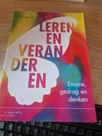 Sanneke Bolhuis - Leren en veranderen, Ophalen of Verzenden, Zo goed als nieuw, Sanneke Bolhuis