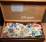 270 gram postzegels Nederland., Postzegels en Munten, Postzegels | Volle albums en Verzamelingen, Verzenden, Nederland