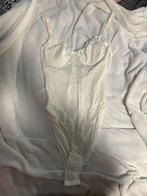 Vintage Lingerie Body - Prachtig!, Verzenden, Wit, Body of Korset