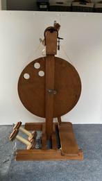 Spinnewiel, Hobby en Vrije tijd, Spinnewielen en Spinnen, Ophalen, Gebruikt, Spinnewiel