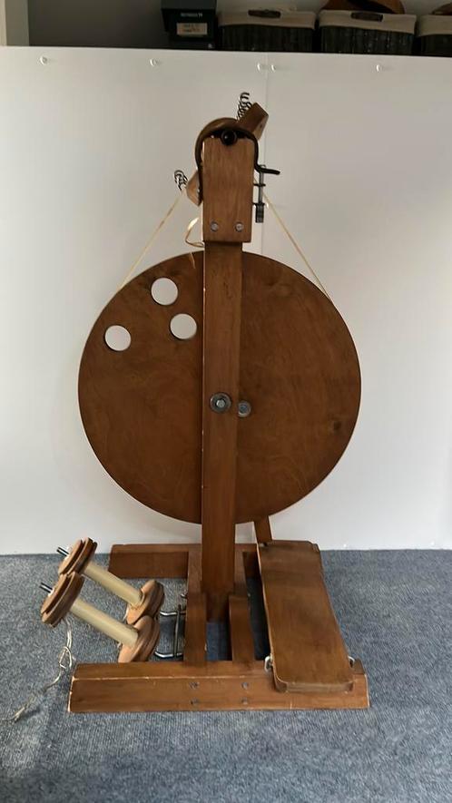 Spinnewiel, Hobby en Vrije tijd, Spinnewielen en Spinnen, Gebruikt, Spinnewiel, Ophalen