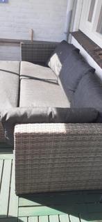 loungeset, Ophalen, 4 zitplaatsen, Gebruikt, Rotan