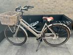 Moederfiets evt met zitje, Zo goed als nieuw, Dubbele standaard, 1 zitje, Ophalen