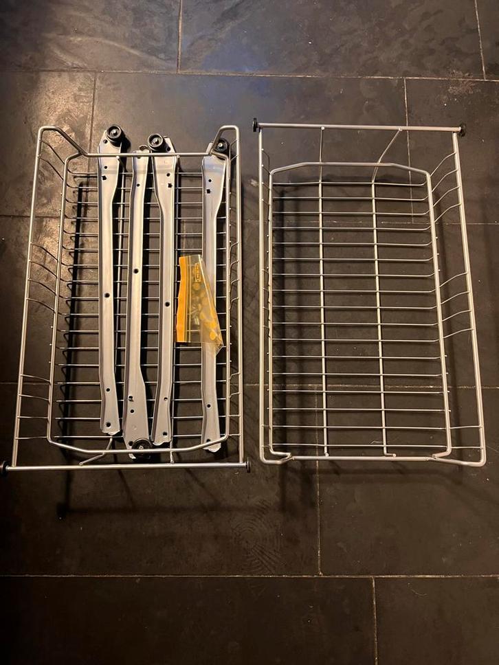 IKEA Rationell draadmanden 2 stuks 40cm, Huis en Inrichting, Keuken | Keukenelementen, Gebruikt, Minder dan 100 cm, Minder dan 50 cm