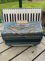 Accordeons, Muziek en Instrumenten, Accordeons, Ophalen, Gebruikt, 80-bas, Toetsaccordeon