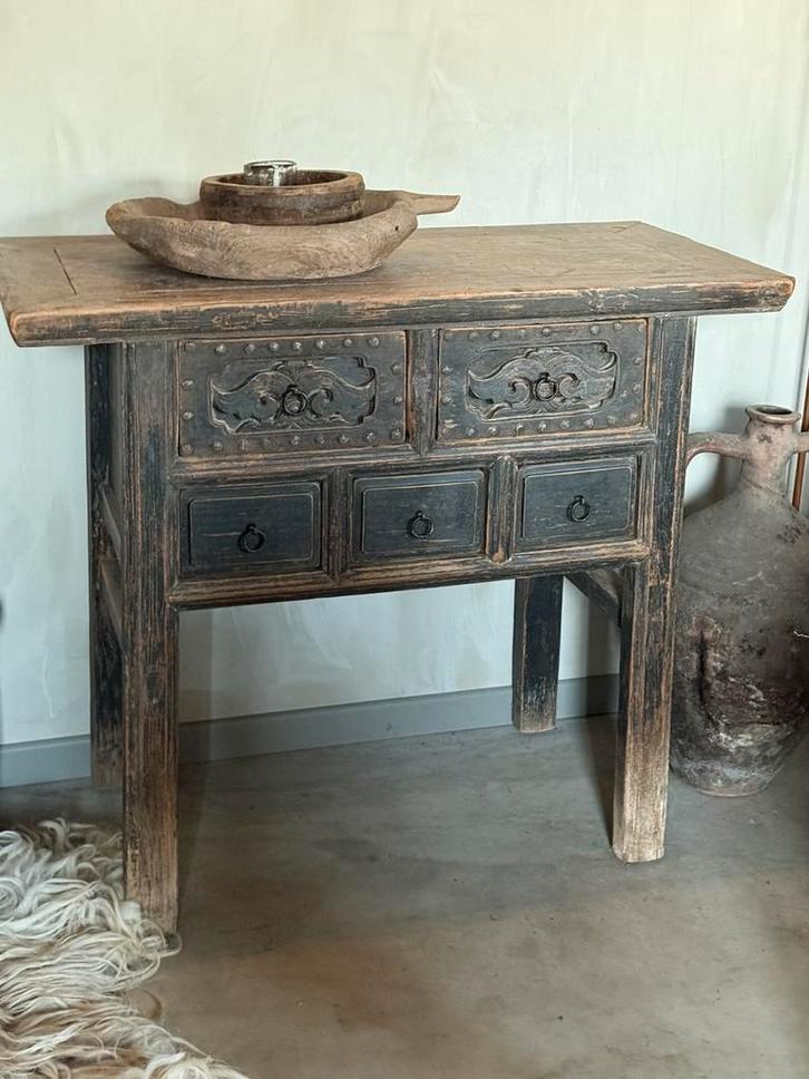 Wandtafel / dressoir, Huis en Inrichting, Kasten | Dressoirs, Nieuw, 100 tot 150 cm, 25 tot 50 cm, Met lade(s), Ophalen of Verzenden