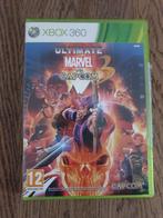 Xbox 360 Ultimate Marvel vs. Capcom 3, Vanaf 7 jaar, Ophalen of Verzenden, 1 speler, Zo goed als nieuw
