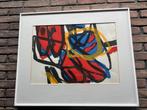 Zeefdruk Birgitt van Bracht nummer 30 van 200! 70cmX86cm !, Antiek en Kunst, Kunst | Litho's en Zeefdrukken, Ophalen