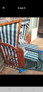 strandkorf, Ophalen, Gebruikt, Hout