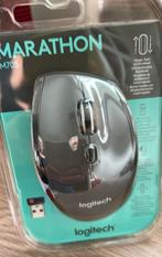 Muis Marathon M705, Computers en Software, Muizen, Rechtshandig, Muis, ‘LOGITECH’, Nieuw