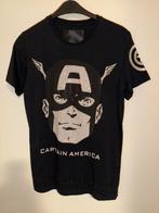 Zgan Originele Philipp Plein T-Shirt Marvel Captain America, Kleding | Heren, T-shirts, Ophalen of Verzenden, Zo goed als nieuw