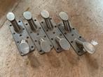 Set van 4 identieke RVS kikkers bolders, Ophalen of Verzenden, Gebruikt, Overige typen