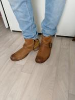 Bruine Timberland enkellaarsjes (maat 39,5), Bruin, Lage of Enkellaarzen, Ophalen of Verzenden, Zo goed als nieuw