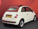 Fiat 500C 0.9 TwinAir Lounge, Auto's, Fiat, Euro 5, 86 pk, Gebruikt, Zwart