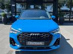 Audi Q3 Sportback 45 TFSIe S-Line 245PK|Pano|Sonos|360Camera, Parkeercamera, Gebruikt, Zwart, 245 pk