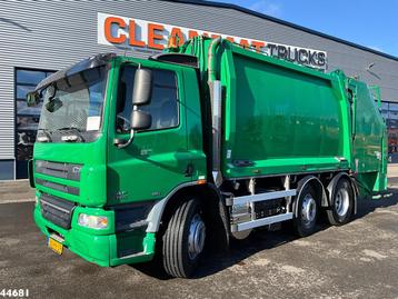 DAF FAG 75 CF 250 Euro 5 Geesink 17m³ (bj 2007) beschikbaar voor biedingen