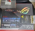 ASUS ROG Crosshair VIII Extreme + R9-5900X + 32GB, Computers en Software, Moederborden, DDR4, Ophalen of Verzenden, Zo goed als nieuw