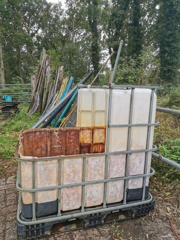 Fijne waterbak voor vee, Dieren en Toebehoren, Stalling en Weidegang, Toebehoren