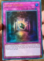 Yu-Gi-Oh! Toon Terror BLCR 1st Edition !, Verzenden, Zo goed als nieuw, Losse kaart, Foil